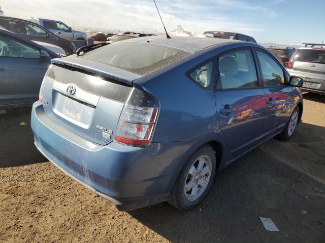 JTDKB20U640083893 - 2004 TOYOTA PRIUS-4 CY BLUE photo 3