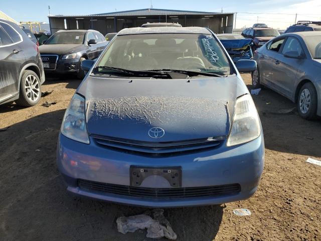 JTDKB20U640083893 - 2004 TOYOTA PRIUS-4 CY BLUE photo 5