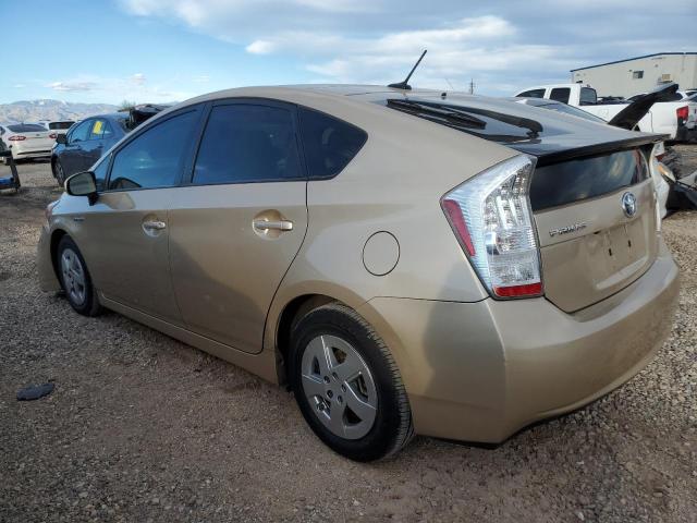 JTDKN3DU2A1018343 - 2010 TOYOTA PRIUS TAN photo 2