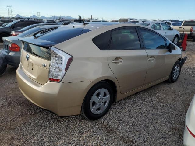 JTDKN3DU2A1018343 - 2010 TOYOTA PRIUS TAN photo 3