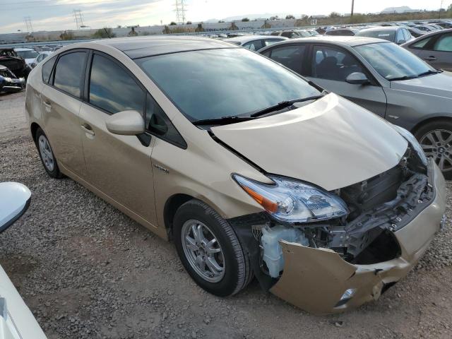 JTDKN3DU2A1018343 - 2010 TOYOTA PRIUS TAN photo 4