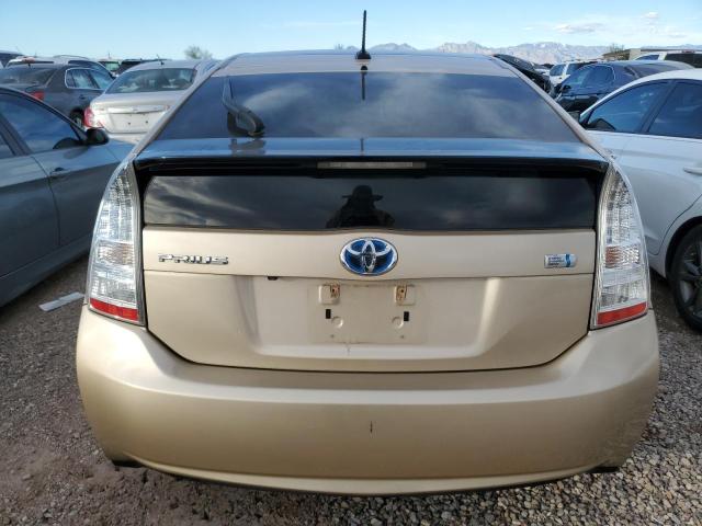 JTDKN3DU2A1018343 - 2010 TOYOTA PRIUS TAN photo 6