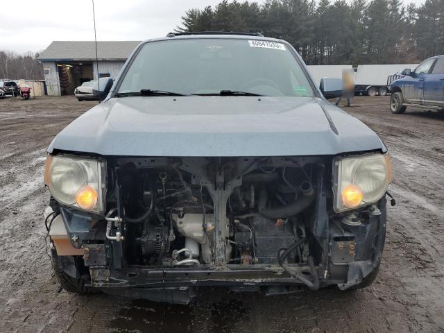 1FMCU9EG7CKB98463 - 2012 FORD ESCAPE LIMITED BLUE photo 5