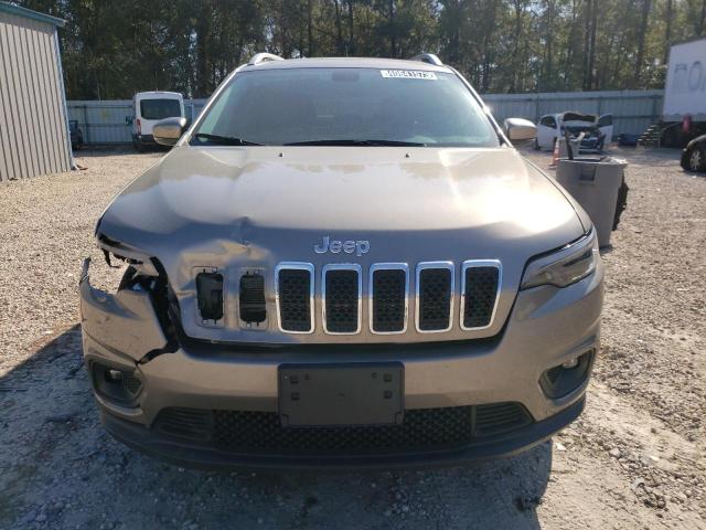 1C4PJMLX0LD510163 - 2020 JEEP CHEROKEE LATITUDE PLUS BEIGE photo 5