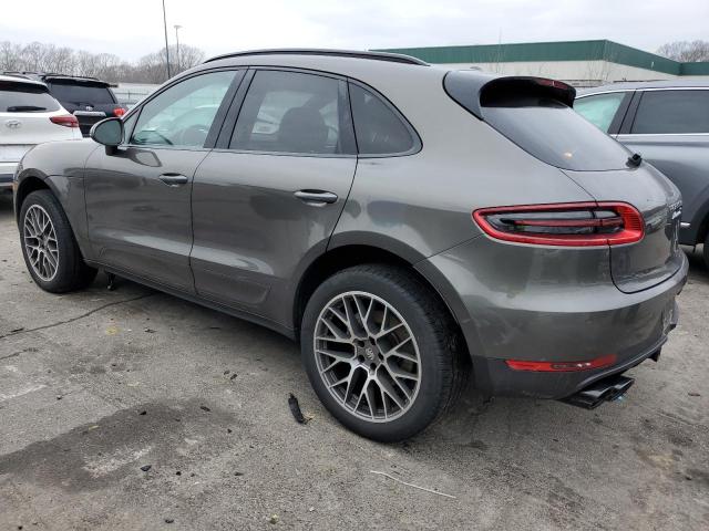 WP1AB2A52GLB55385 - 2016 PORSCHE MACAN S BROWN photo 2