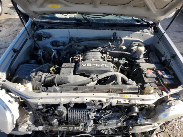 5TDZT34A95S248318 - 2005 TOYOTA SEQUOIA SR5 SILVER photo 12