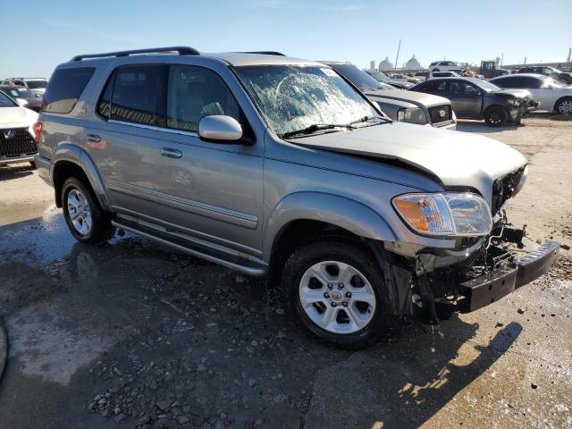 5TDZT34A95S248318 - 2005 TOYOTA SEQUOIA SR5 SILVER photo 4