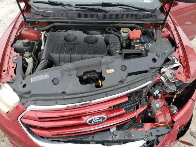 1FAHP2F92DG159332 - 2013 FORD TAURUS LIMITED RED photo 11