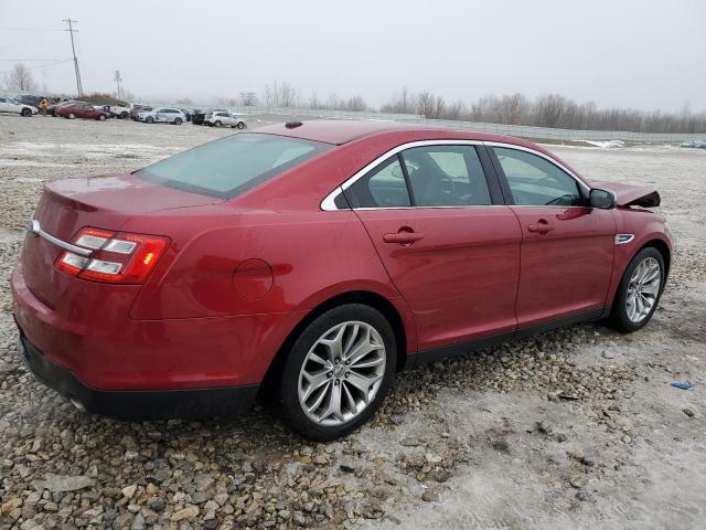 1FAHP2F92DG159332 - 2013 FORD TAURUS LIMITED RED photo 3