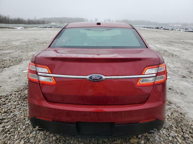 1FAHP2F92DG159332 - 2013 FORD TAURUS LIMITED RED photo 6
