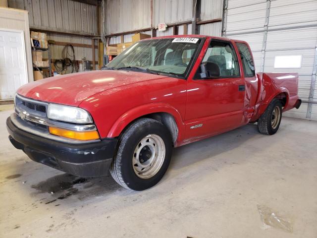 1GCCS195728114612 - 2002 CHEVROLET S TRUCK S10 RED photo 1