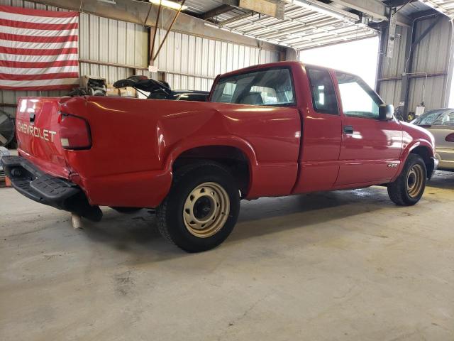 1GCCS195728114612 - 2002 CHEVROLET S TRUCK S10 RED photo 3