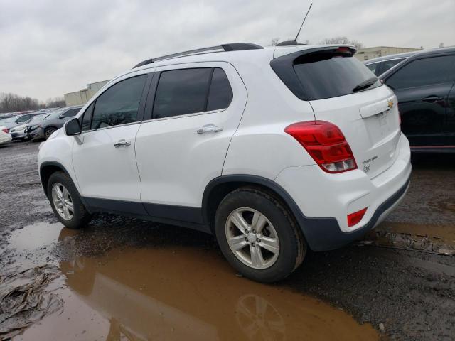 3GNCJPSB9KL240761 - 2019 CHEVROLET TRAX 1LT WHITE photo 2