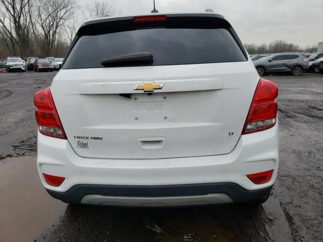 3GNCJPSB9KL240761 - 2019 CHEVROLET TRAX 1LT WHITE photo 6