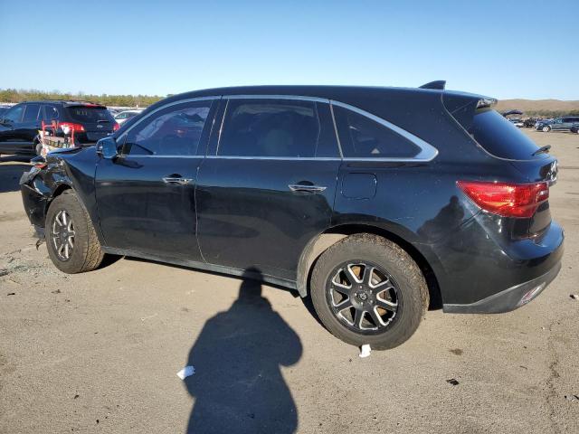 5FRYD4H29EB020260 - 2014 ACURA MDX BLACK photo 2