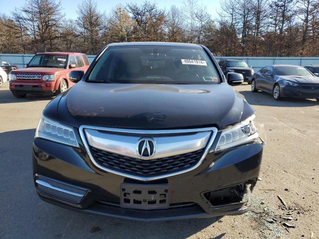 5FRYD4H29EB020260 - 2014 ACURA MDX BLACK photo 5