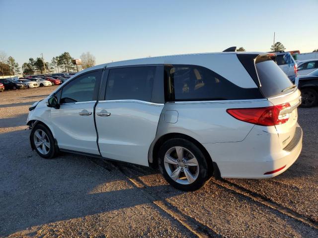 5FNRL6H73LB002592 - 2020 HONDA ODYSSEY EXL WHITE photo 2