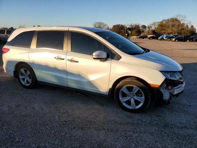 5FNRL6H73LB002592 - 2020 HONDA ODYSSEY EXL WHITE photo 4