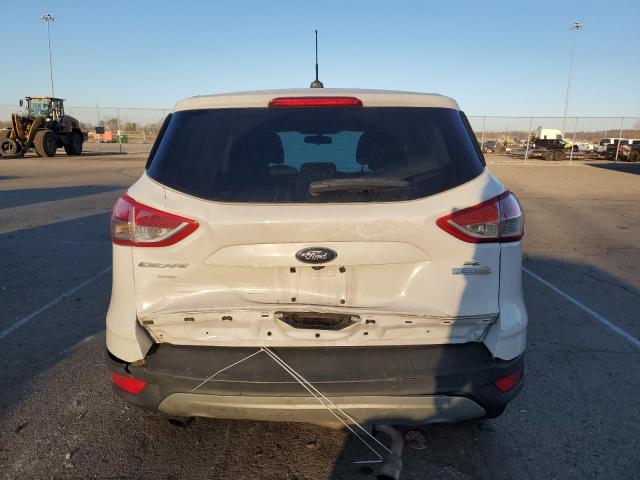 1FMCU0GX0EUE09888 - 2014 FORD ESCAPE SE WHITE photo 6