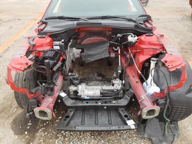 2G1FL1EP0E9800543 - 2014 CHEVROLET CAMARO ZL1 RED photo 11