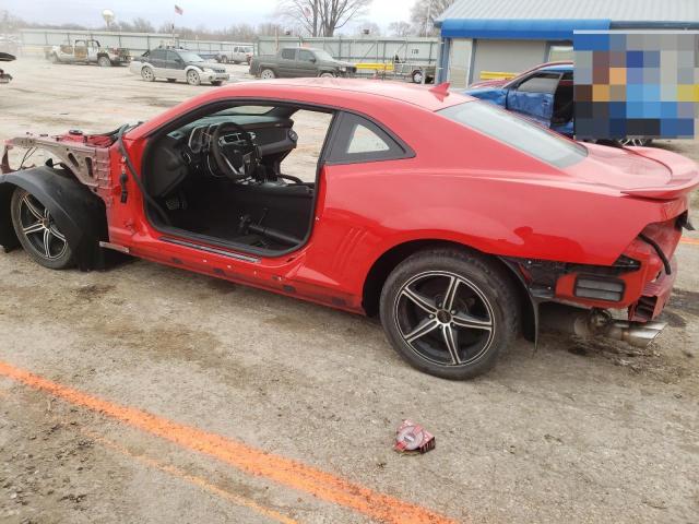 2G1FL1EP0E9800543 - 2014 CHEVROLET CAMARO ZL1 RED photo 2