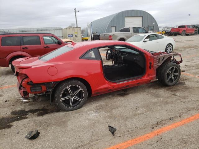 2G1FL1EP0E9800543 - 2014 CHEVROLET CAMARO ZL1 红色 照片 3