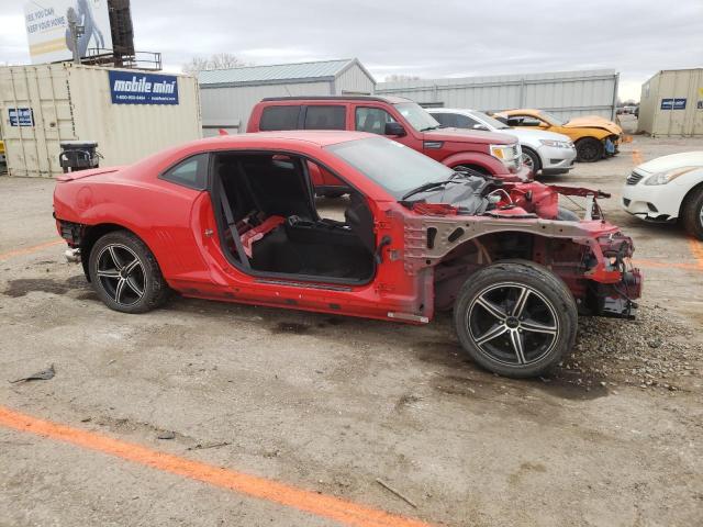 2G1FL1EP0E9800543 - 2014 CHEVROLET CAMARO ZL1 红色 照片 4