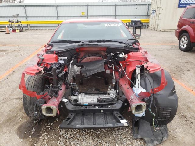 2G1FL1EP0E9800543 - 2014 CHEVROLET CAMARO ZL1 RED photo 5