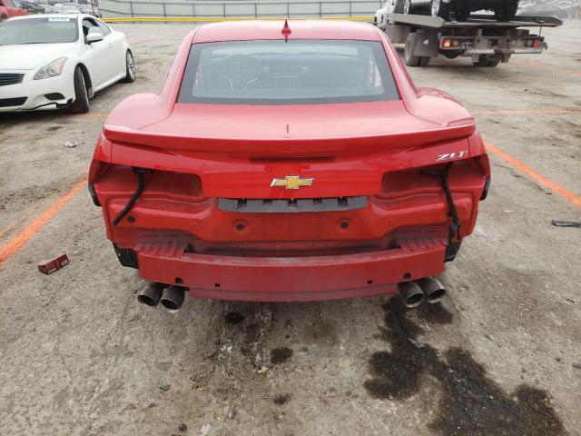 2G1FL1EP0E9800543 - 2014 CHEVROLET CAMARO ZL1 红色 照片 6