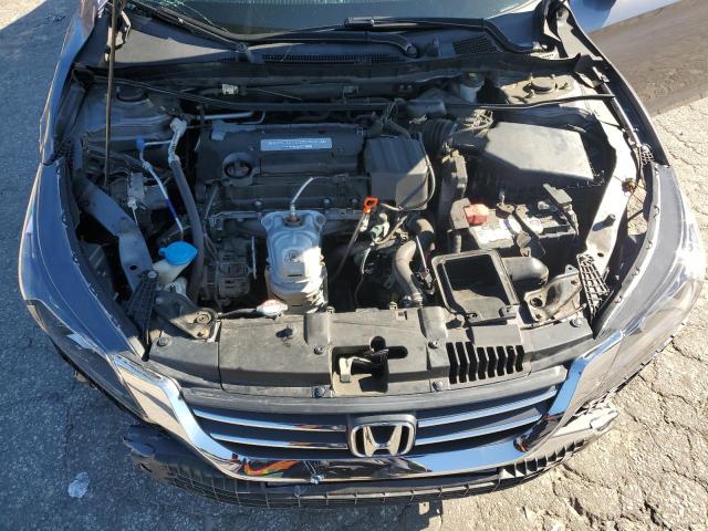 1HGCR2F3XEA056613 - 2014 HONDA ACCORD LX GRAY photo 11