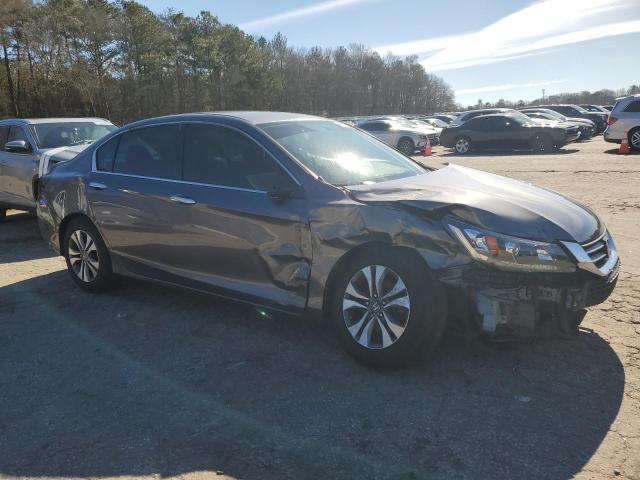 1HGCR2F3XEA056613 - 2014 HONDA ACCORD LX GRAY photo 4