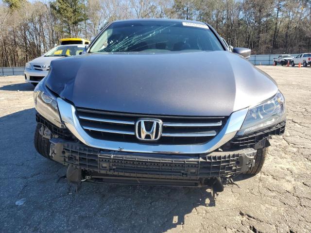 1HGCR2F3XEA056613 - 2014 HONDA ACCORD LX GRAY photo 5