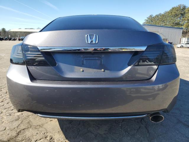 1HGCR2F3XEA056613 - 2014 HONDA ACCORD LX GRAY photo 6