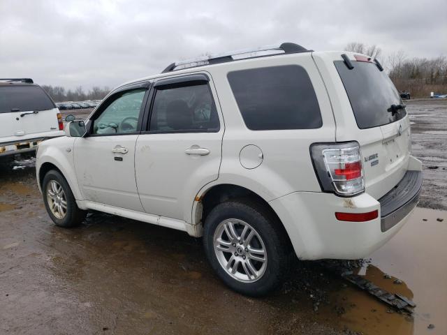 4M2CU97G59KJ07792 - 2009 MERCURY MARINER PREMIER WHITE photo 2