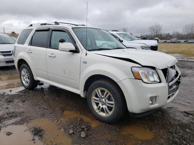 4M2CU97G59KJ07792 - 2009 MERCURY MARINER PREMIER WHITE photo 4