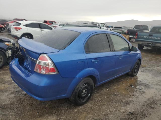 KL1TD5DE9AB077936 - 2010 CHEVROLET AVEO LS BLUE photo 3