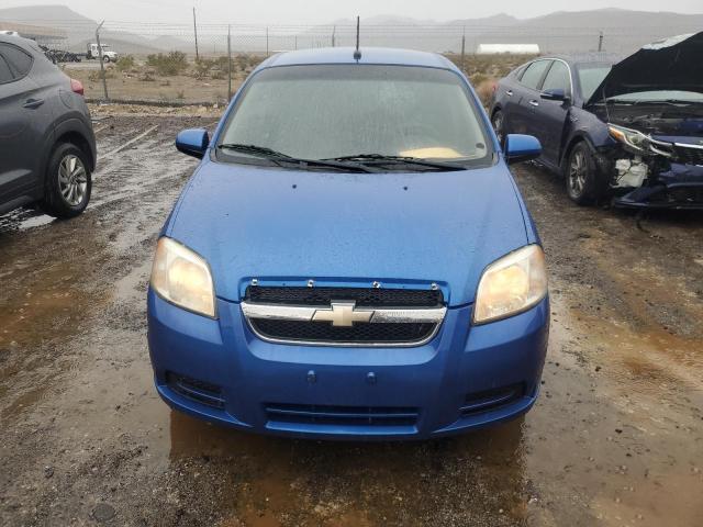 KL1TD5DE9AB077936 - 2010 CHEVROLET AVEO LS BLUE photo 5