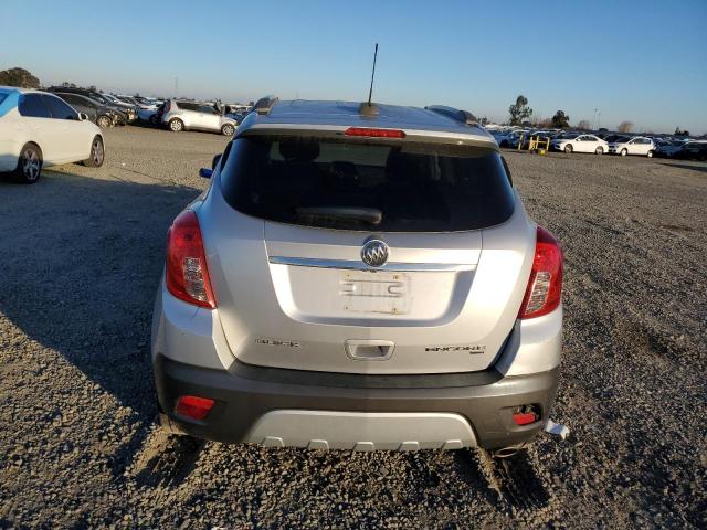 KL4CJFSBXFB039763 - 2015 BUICK ENCORE CONVENIENCE SILVER photo 6