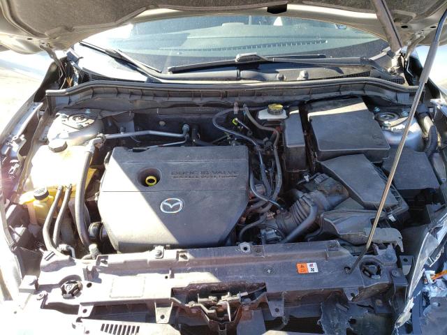 JM1BL1H58A1343110 - 2010 MAZDA 3 S SILVER photo 11