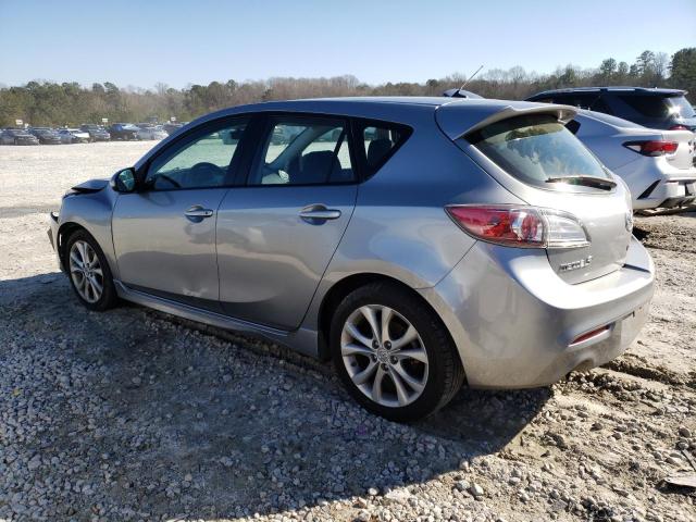 JM1BL1H58A1343110 - 2010 MAZDA 3 S SILVER photo 2