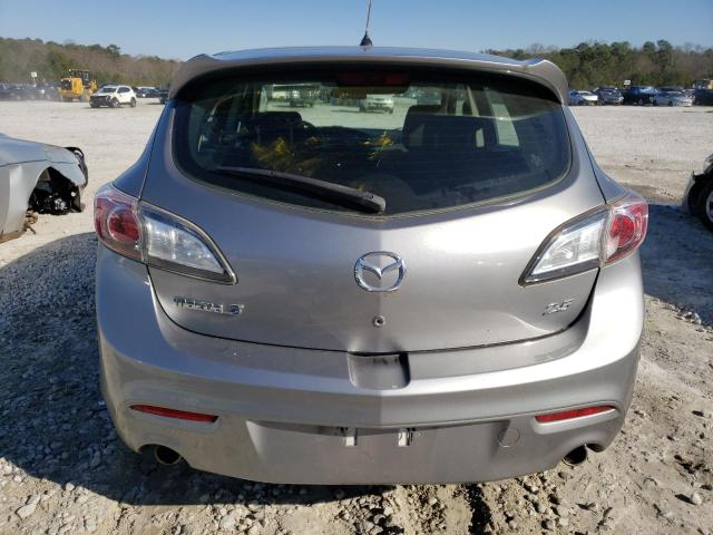 JM1BL1H58A1343110 - 2010 MAZDA 3 S SILVER photo 6