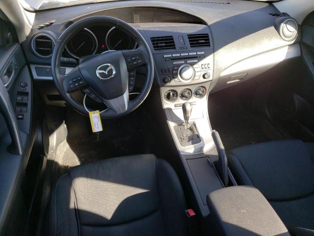 JM1BL1H58A1343110 - 2010 MAZDA 3 S SILVER photo 8