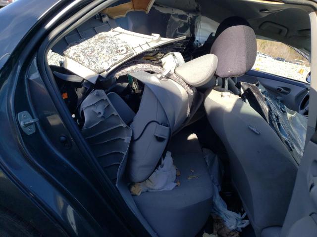 2T1BU4EE7CC867656 - 2012 TOYOTA COROLLA BASE GRAY photo 10