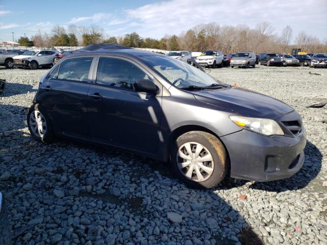 2T1BU4EE7CC867656 - 2012 TOYOTA COROLLA BASE GRAY photo 4