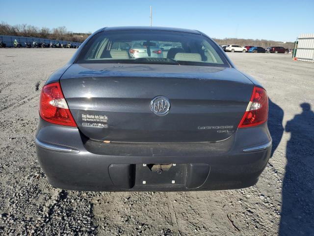 2G4WD582681203763 - 2008 BUICK LACROSSE CXL GRAY photo 6