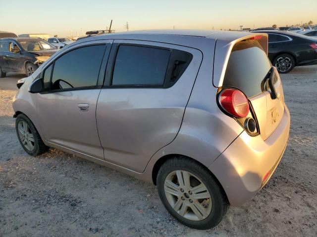 KL8CD6S97DC531211 - 2013 CHEVROLET SPARK 1LT SILVER photo 2