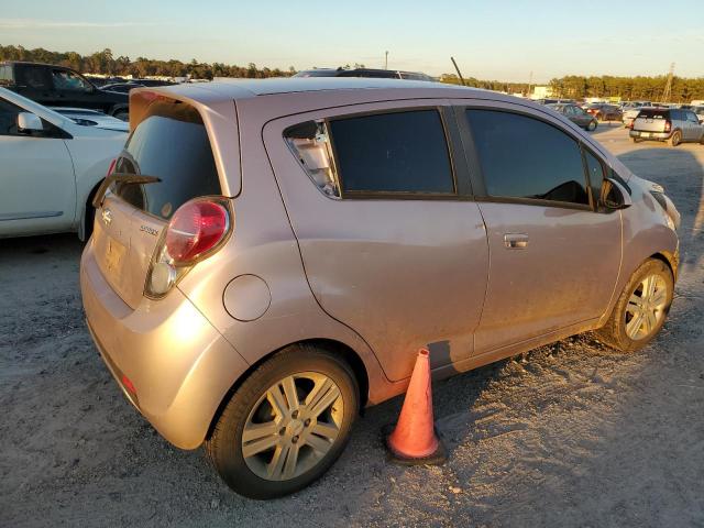 KL8CD6S97DC531211 - 2013 CHEVROLET SPARK 1LT SILVER photo 3