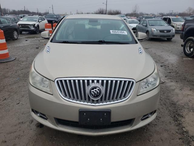 1G4GD5ER3CF222245 - 2012 BUICK LACROSSE PREMIUM BEIGE photo 5