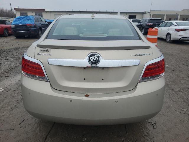 1G4GD5ER3CF222245 - 2012 BUICK LACROSSE PREMIUM BEIGE photo 6