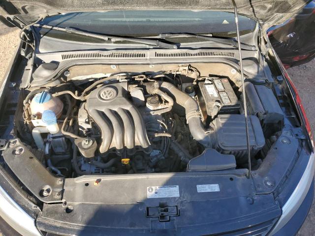3VW2K7AJ6DM300418 - 2013 VOLKSWAGEN JETTA BASE Սև լուսանկար 11